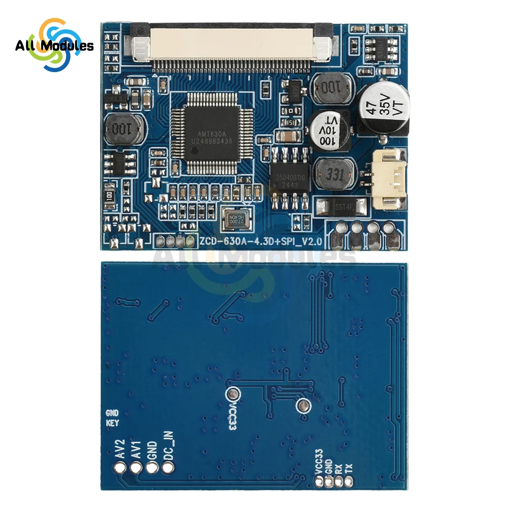 4.3/5-Inch Lcd Moni…