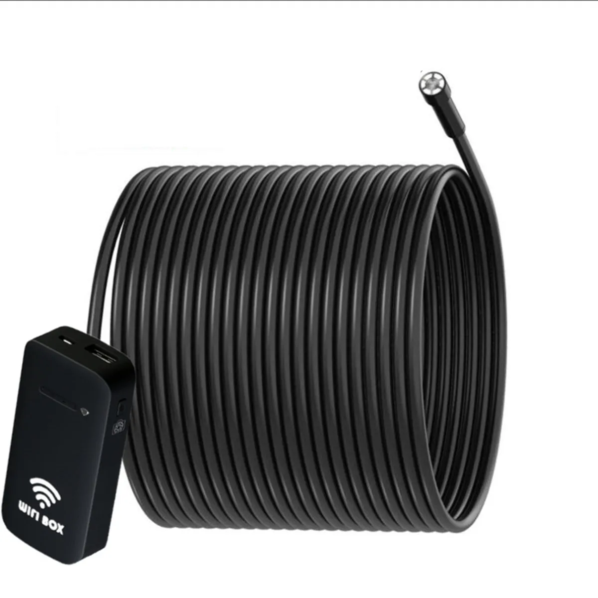 

Для универсального формата USB-эндоскопическая камера WIFI Box Смартфон USB-WiFi адаптер передачи видео для цифрового микроскопа