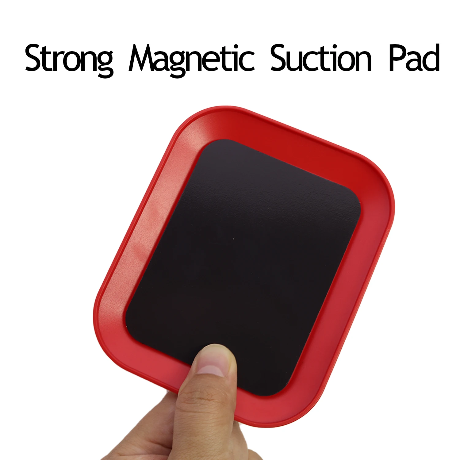 RC Plastic Screw Tray with Magnetic Pad Magnet Screw Disk Storage Plate for RC Crawler Axial SCX10 Airplane Car Boat Repair Tool