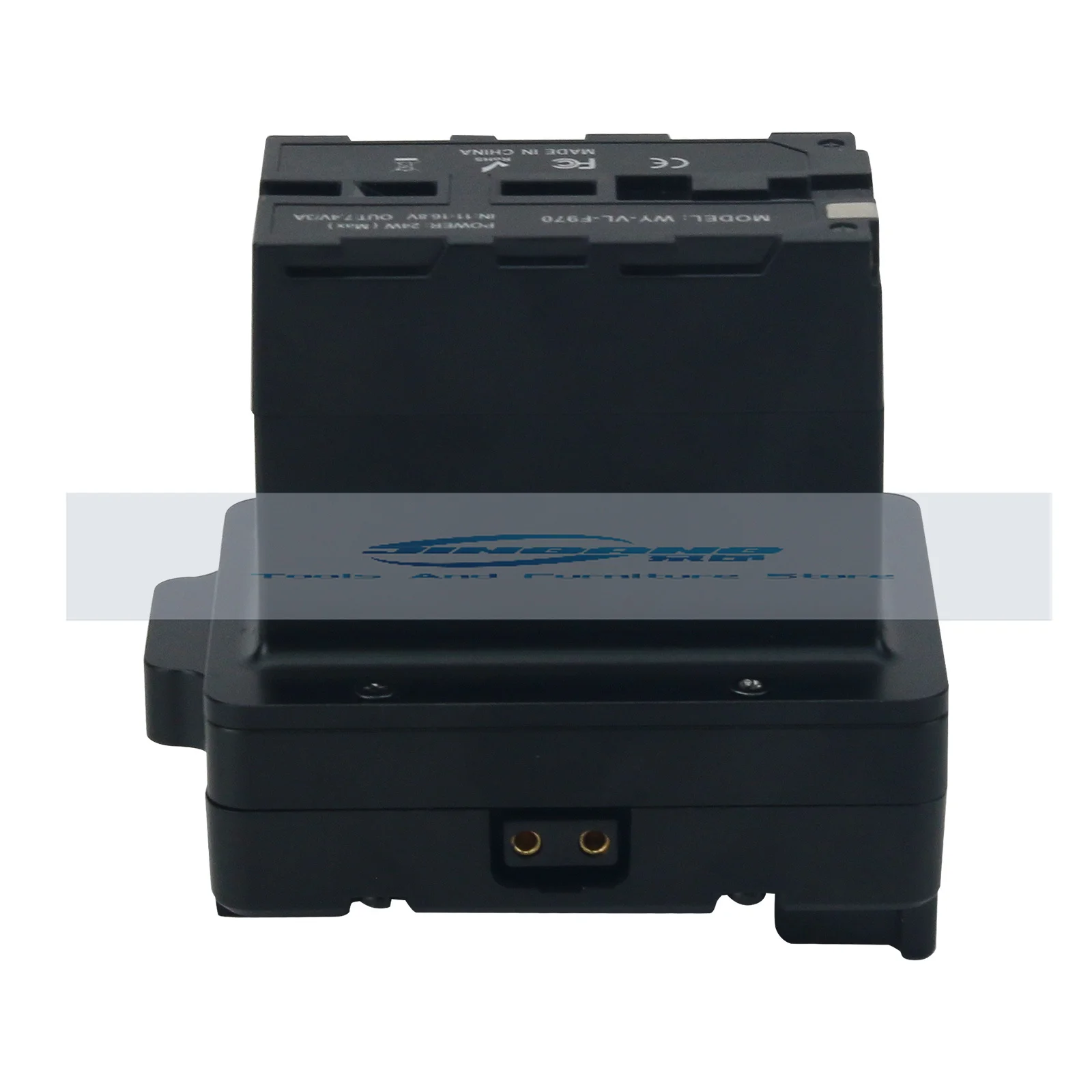 محول CFast إلى SSD NP-F970 إلى بطارية على شكل حرف V Z CAM E2-M4/S6/F6/F8 محول متعدد الوظائف