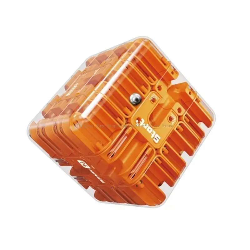 Puzzle Toy Hand Eye Coordination 3x3 Maze Ball Cube Puzzle Toy