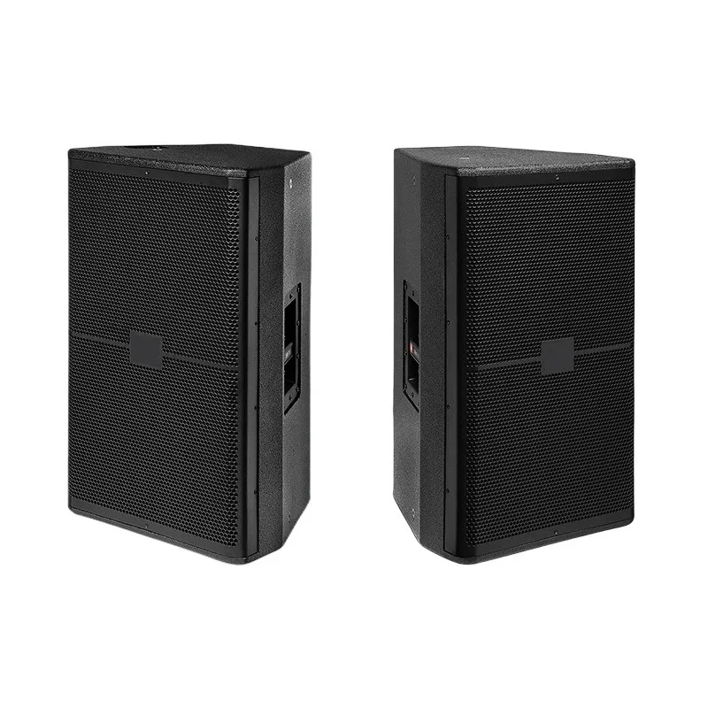 

Outdoor performance 15-inch stage speakers Double 15-inch professional full-range speakers