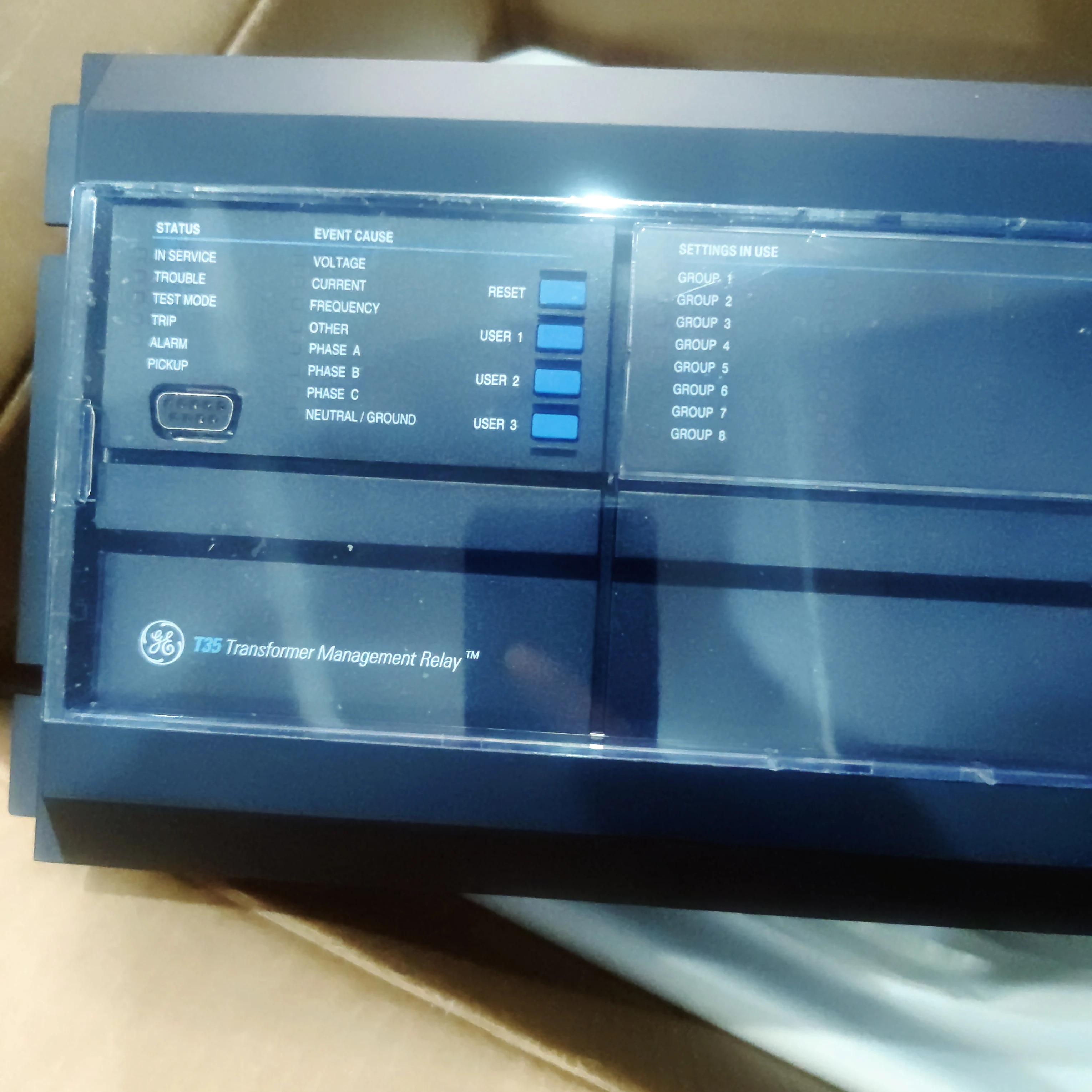 GE T35 T35E00HCHF8HH6CMXXPXXUXXWXX