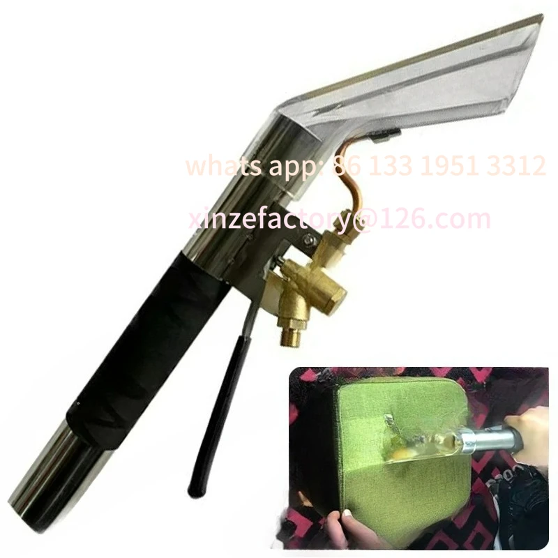 

Customizable Carpet Extractor Vacuum Cleaner Upholstery Cleaning Machine Head Wet Steam Cleaner Auto