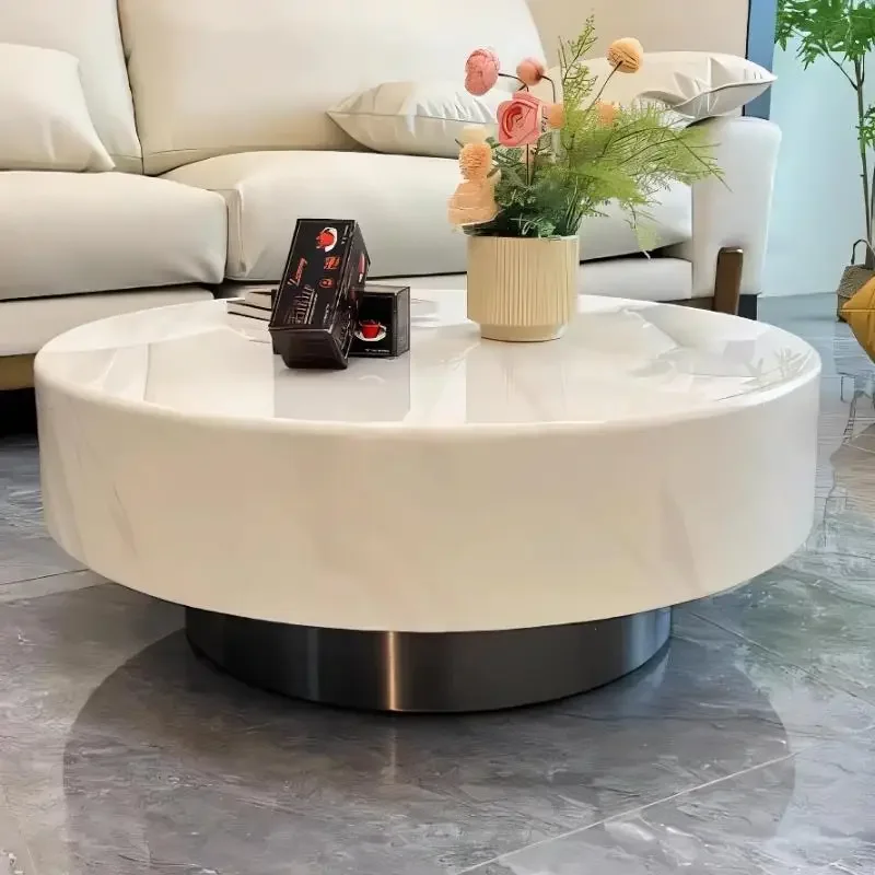 Design Modern Coffee Table Black Minimalist Decor Living Room Side Table Nordic Designer Stolik Kawowy Salon Bedroom Furniture