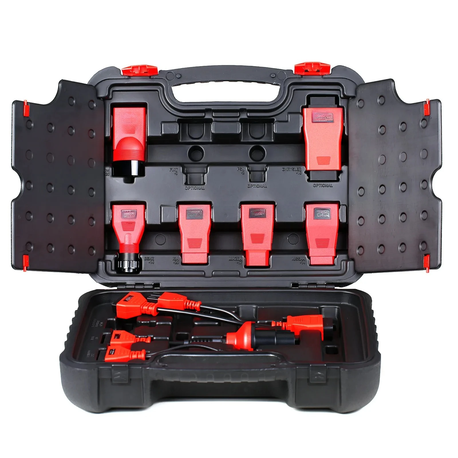 MSOBD2KIT Non-OBDII Adapters Kit OE-Compliant Connectors Work With Autel Ultra/ MS919/ MS909/ MK908P/ Elite II