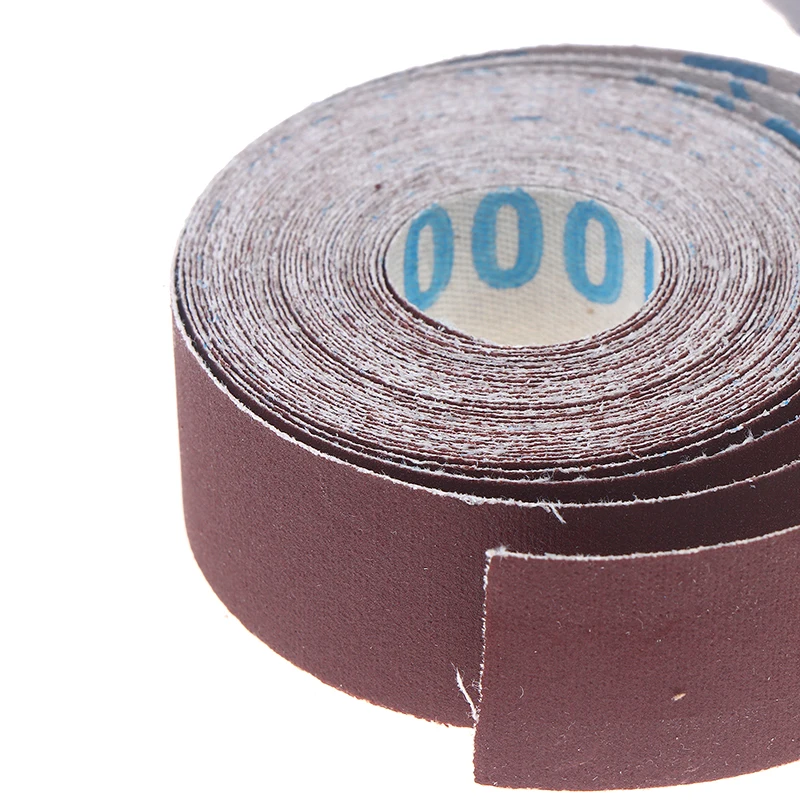 

1 Inch Emery Cloth Rolls Continuous Sandpaper 5M For Wood Sanding Metal Polishing Woodworking Automotive Metal Sanding