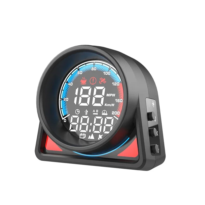 A430G Beidou+GPS Real Speed Display, Altitude/mileage/date display, High-definition Car instrument, Automatic Photosensitive