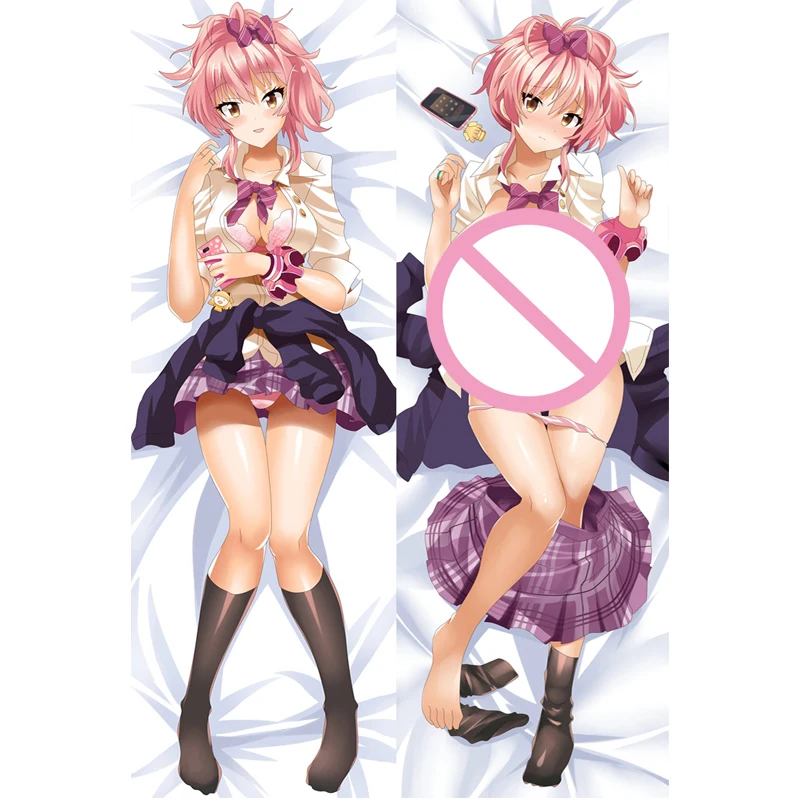 New Pattern The Idol Master Cinderella Girls Shirase Sakuya Takagaki Kaede Anime Dakimakura Hugging Body Pillowcase