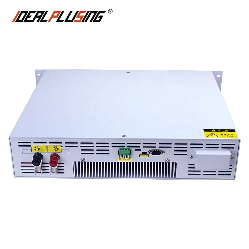 19 นิ้ว 2U 3kw 10A 20A 220vac ถึง 150v DC โปรแกรม DC Power Supply สําหรับ Electronics Aging Test