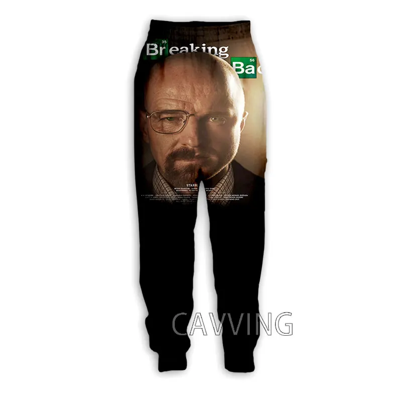 New Fashion 3D Print  Breaking Bad  Casual Pants Sports Sweatpants Straight Pants Jogging Pants Trousers for Women/men  P01