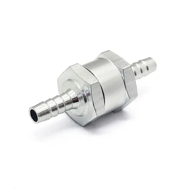 4mm 6mm 8mm 10mm 12mm 14mm Aluminum Alloy One Way Fuel Non Return Check Valve  For Petrol And Diesel Oil