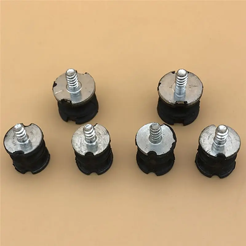 ABSE-18Pcs/Lot Isolator Buffer AV Mount For 268 266 272 XP 272XP 266 61 Chainsaw Parts
