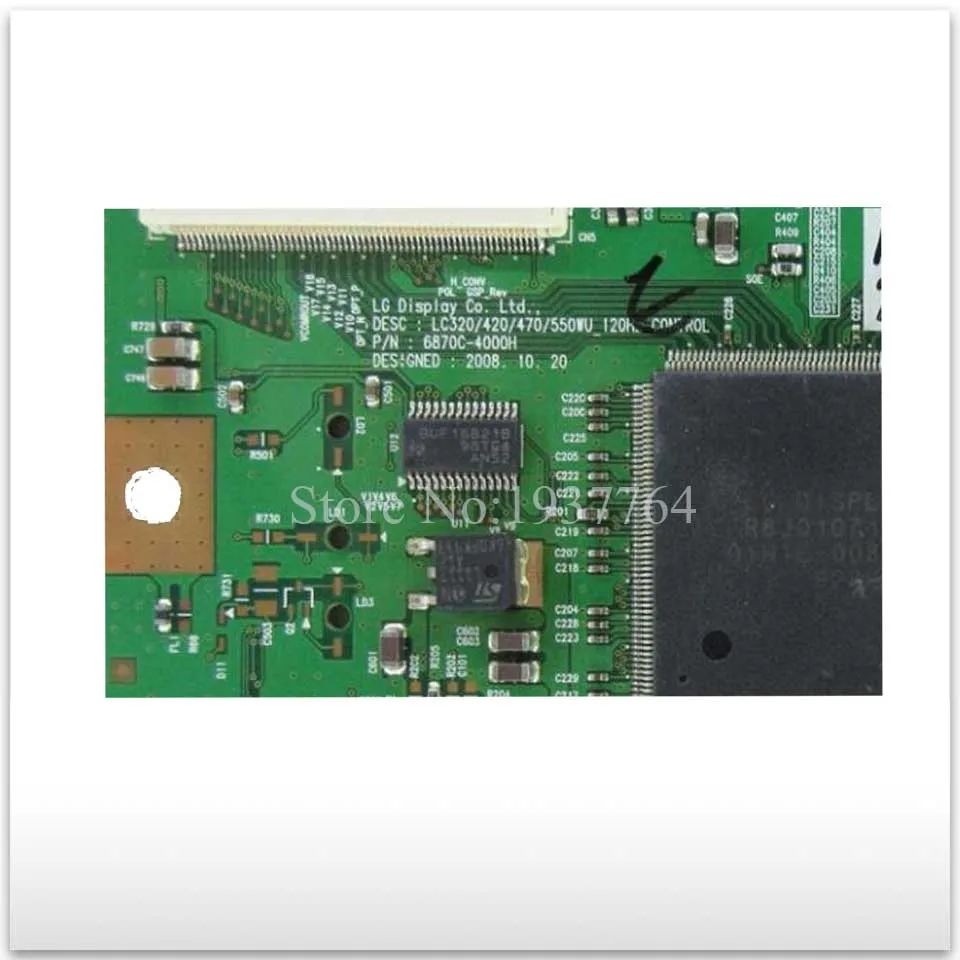 100% tested good working High-quality for 6870C-4000H board LC320/420/470/550WU-120HZ logic board  part