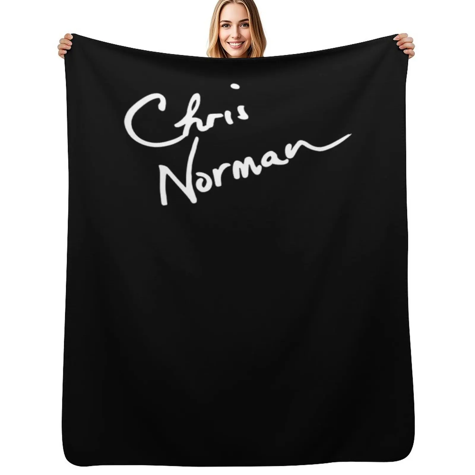 

Chris Norman norman chris Throw Blanket Flannels Multi-Purpose Sofas Hairys Blankets