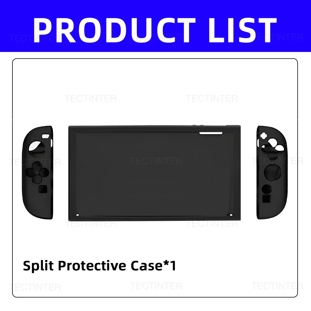 Schützende Silikonhülle für Nintendo Switch 2 Joystick Controller Split Full Cover Skin Sleeve Shell für Switch 2 Zubehör – Detail 11