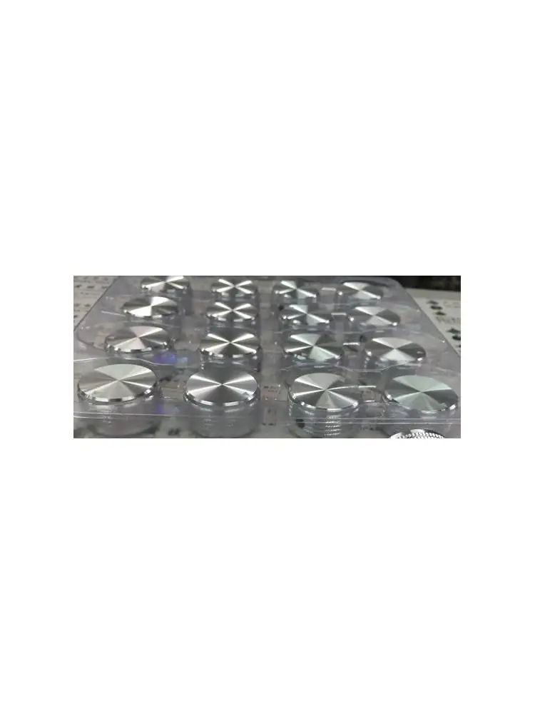 Hot sales 1pcs/lot All aluminum aluminum alloy knob with a marked hole 6MM diameter 30MMX15MM