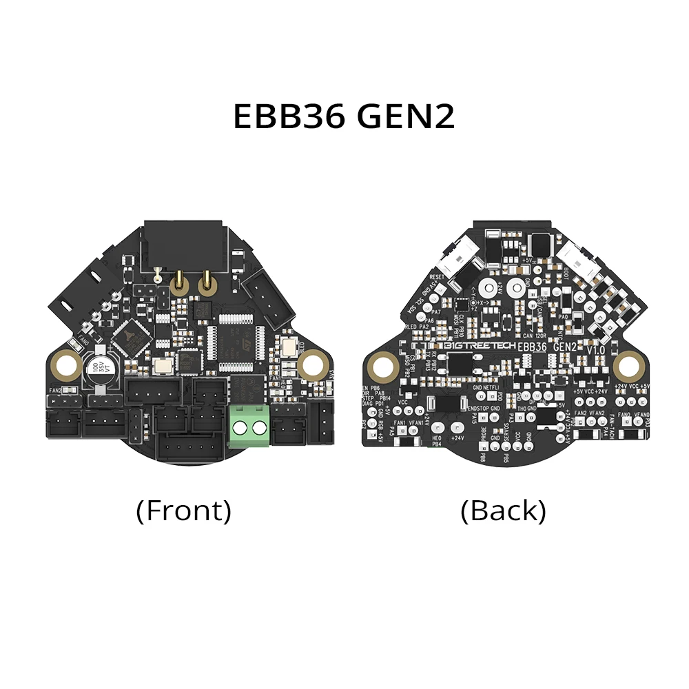BIGTREETECH EBB36 BTT EBB42 KÖNNEN Adapter Board Voron Canbus 3D Drucker Zubehör Für Klipper Hotend Ender3 Upgrade Fly-SHT bord 4