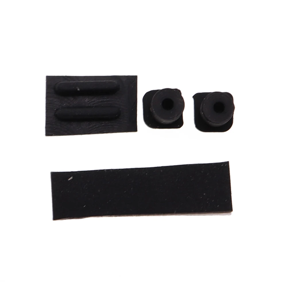 For Nintendo DS Lite Optional Screw Feet Cover for NDSL Game Console Screw Feet Cover Rubber Pad Plug