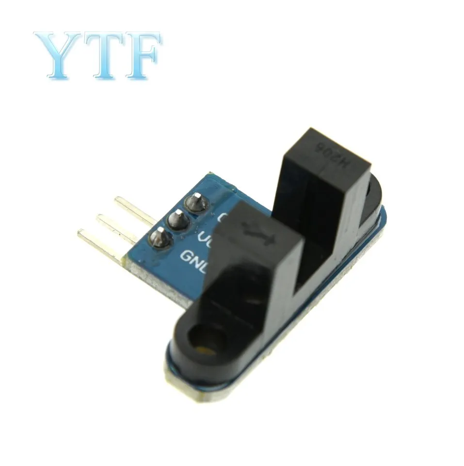 Motor Test IR Infrared Slotted Optical Speed Measuring Sensor Detection Optocoupler Module