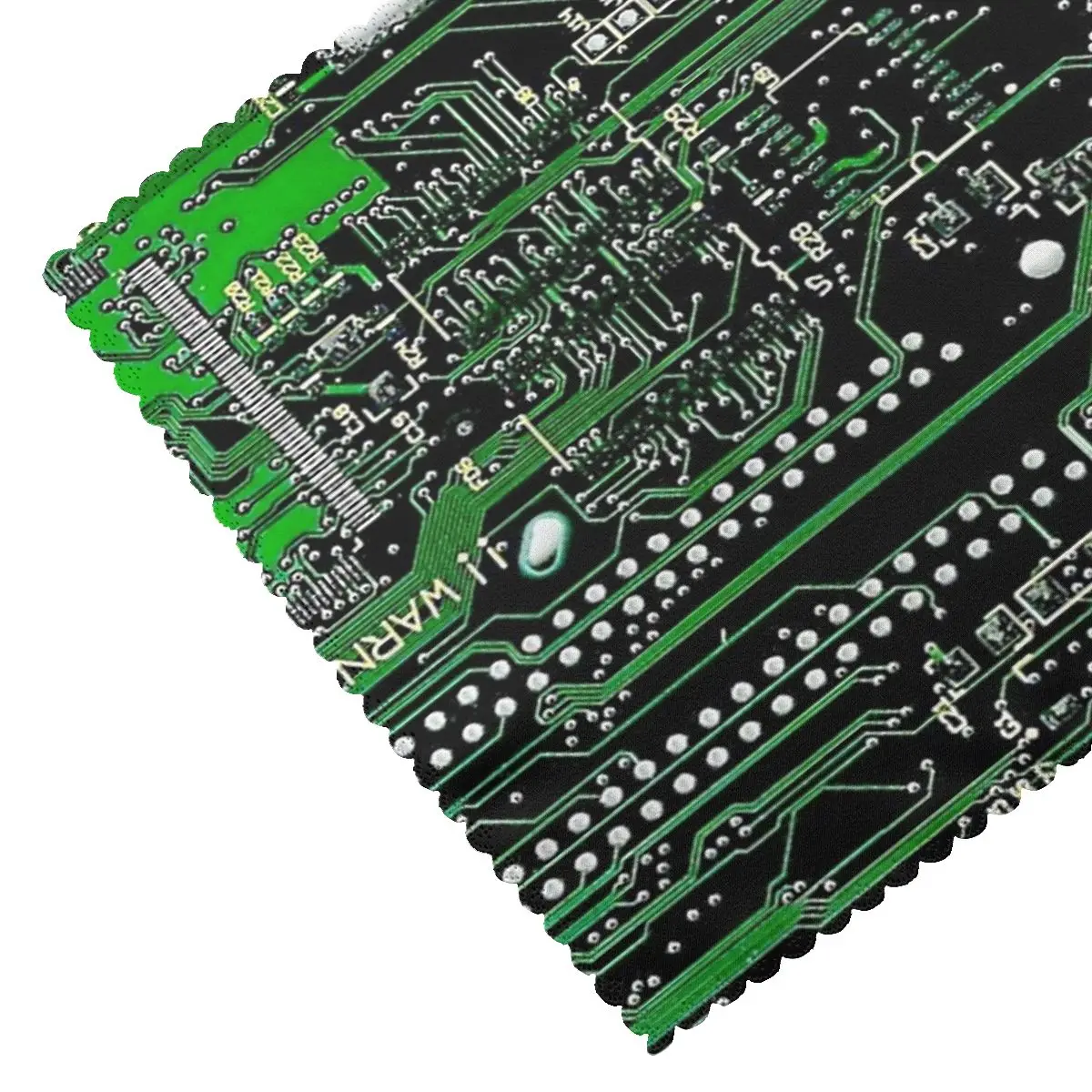 لوحة دوائر كهربائية خضراء تحديد الموقع لوحة مقاومة للحرارة حصيرة لطاولة الطعام وعاء كوستر ديكور المنزل الحصير سوبر ماصة