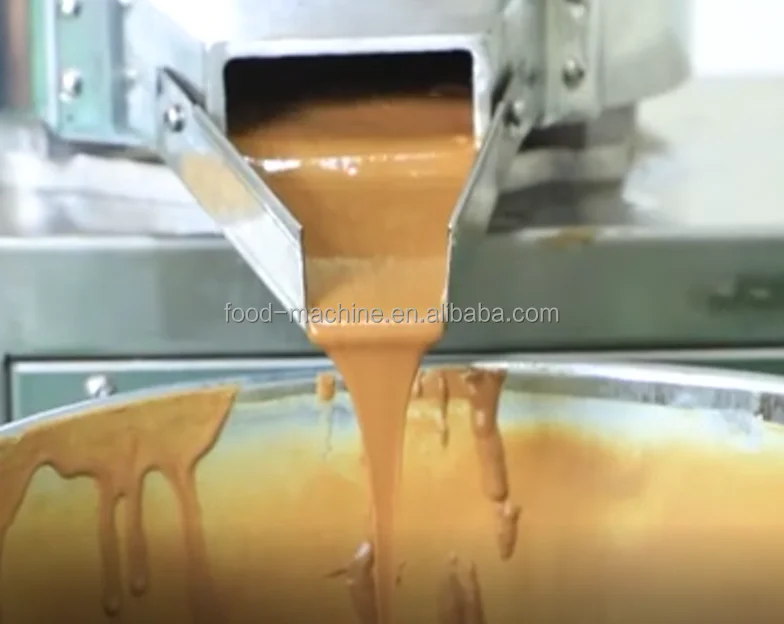 آلة طحن زبدة الفول السوداني الصغيرة الكاملة من الفولاذ المقاوم للصدأ لصالونة الكاكاو والكاكاو #2