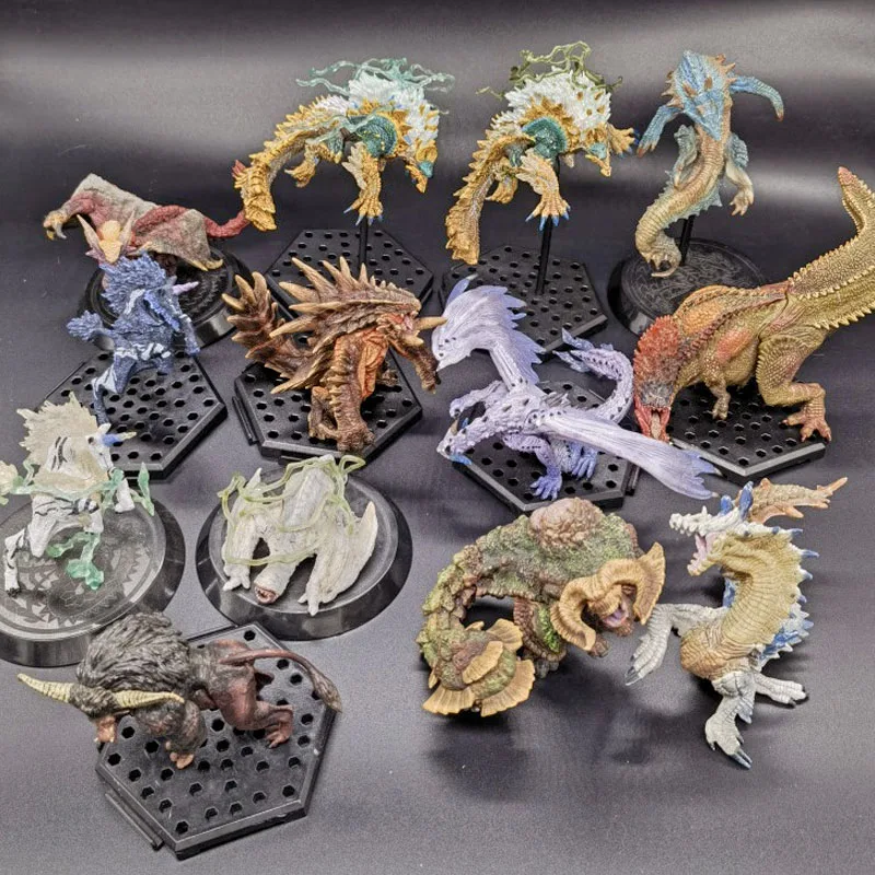 

MonsterHunters Lagiacrus Kylin Fiery Dragon Nargacuga Nergigante игровая периферийная модель игрушки детский подарок настольное украшение