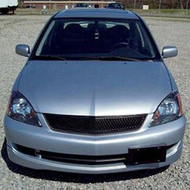 For Mitsubishi Lancer 2006 2007 Year Racing Grille Redesign Front Bumper Grill Body Kit Accessories