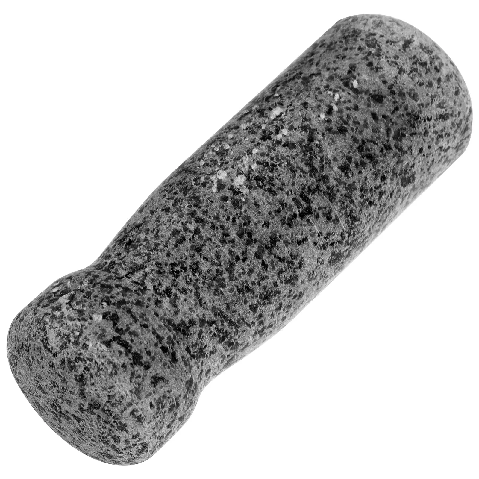 Stone Garlic Pestle Kitchen Grinding Rod Multi-Use Medicine Stick Food Masher Handheld Stone Pestle for Spices Herbs Chinese