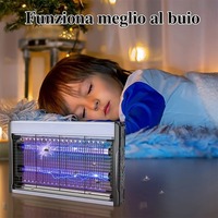 LED Solar Mosquito Killing Lamp UV Electric Shock Mosquito Killer Human Intelligent Induction Outdoor Waterproof Wall Lights