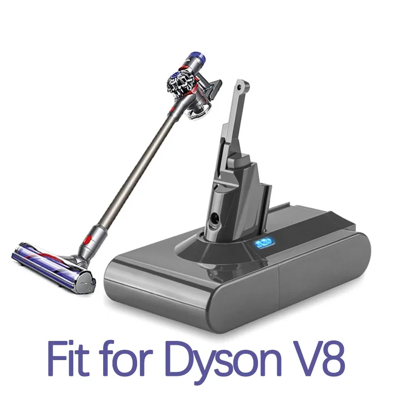 

Литий-ионный аккумулятор для Dyson V8, 3800 мАч, 21,6 в