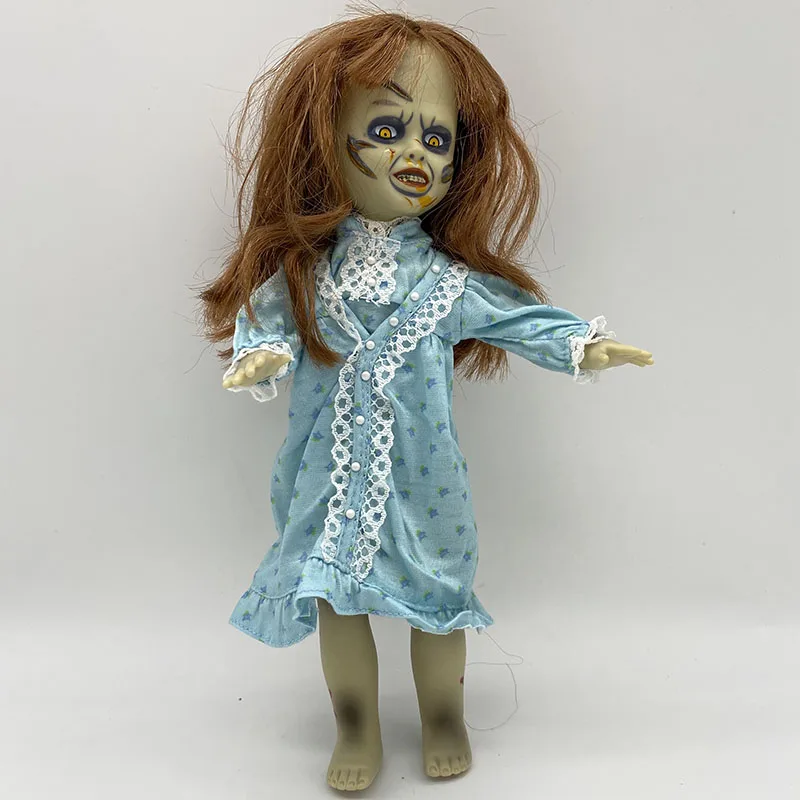 Living Dead Dolls The Exorcist Terror Film Action Figure Mezco Toys Scary Bride of Chucky Horror Gift Halloween 28cm