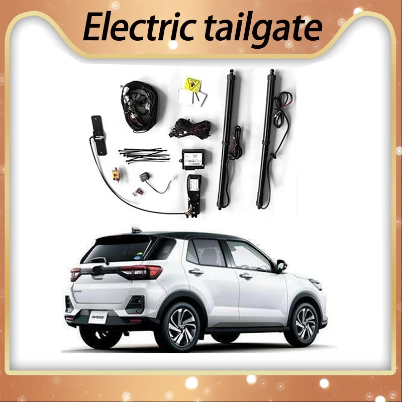 For Toyota Raize control of the trunk electric tailgate door car lift  automatic trunk opening drift drive power