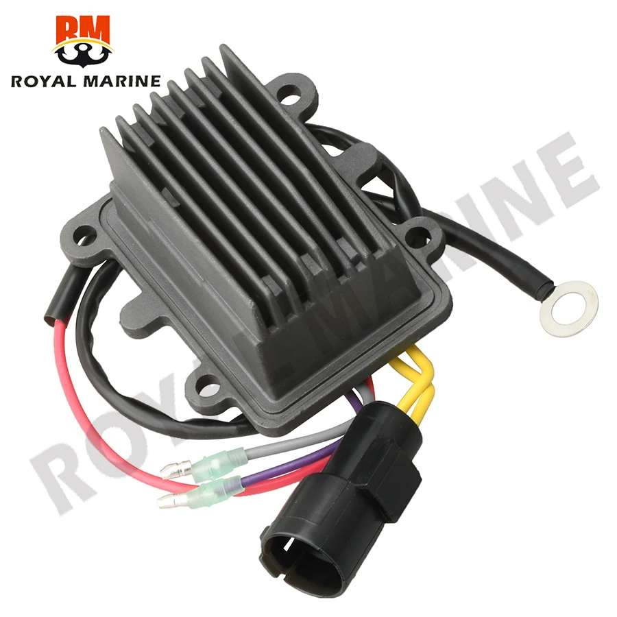 585219 Regulator Rectifier 439561 584093 878768 For Johnson Evinrude 150-175HP CDI 193-4093 35 AMP 18-5828 boat motor parts