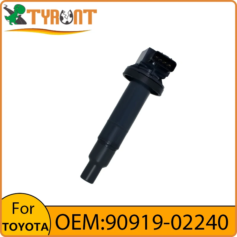 

TYRNT Ignition Coil 90919-02240 For TOYOTA IQ Yaris Vitz Echo Ractis Scion XA XB Vios Raum Corolla Prius Premio Allion