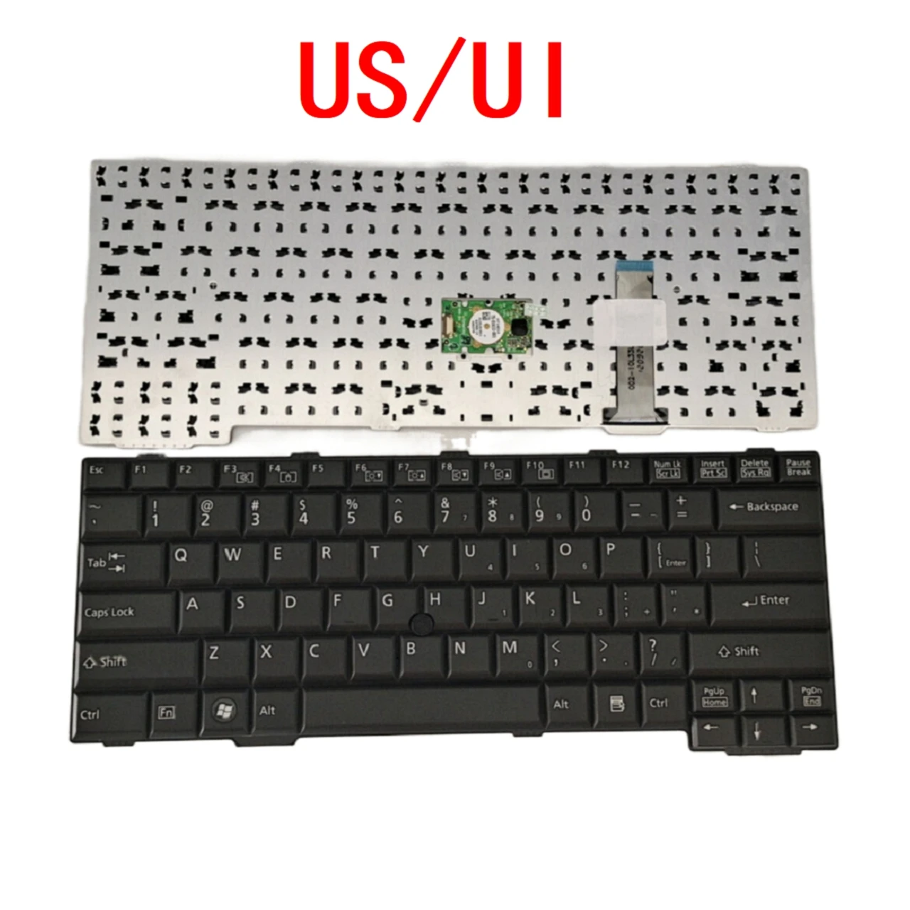 

New US UI Laptop Keyboard For Fujitsu Lifebook S560 S561 S792 SH560 SH561 SH760 SH761 E741 Notebook PC Replacement