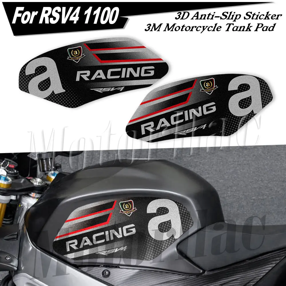 

3 м наклейка на бак мотоцикла, противоскользящая защита, наколенник, наклейка для Aprilia RSV4 2010-2021 Tuono 1100 2015-2020