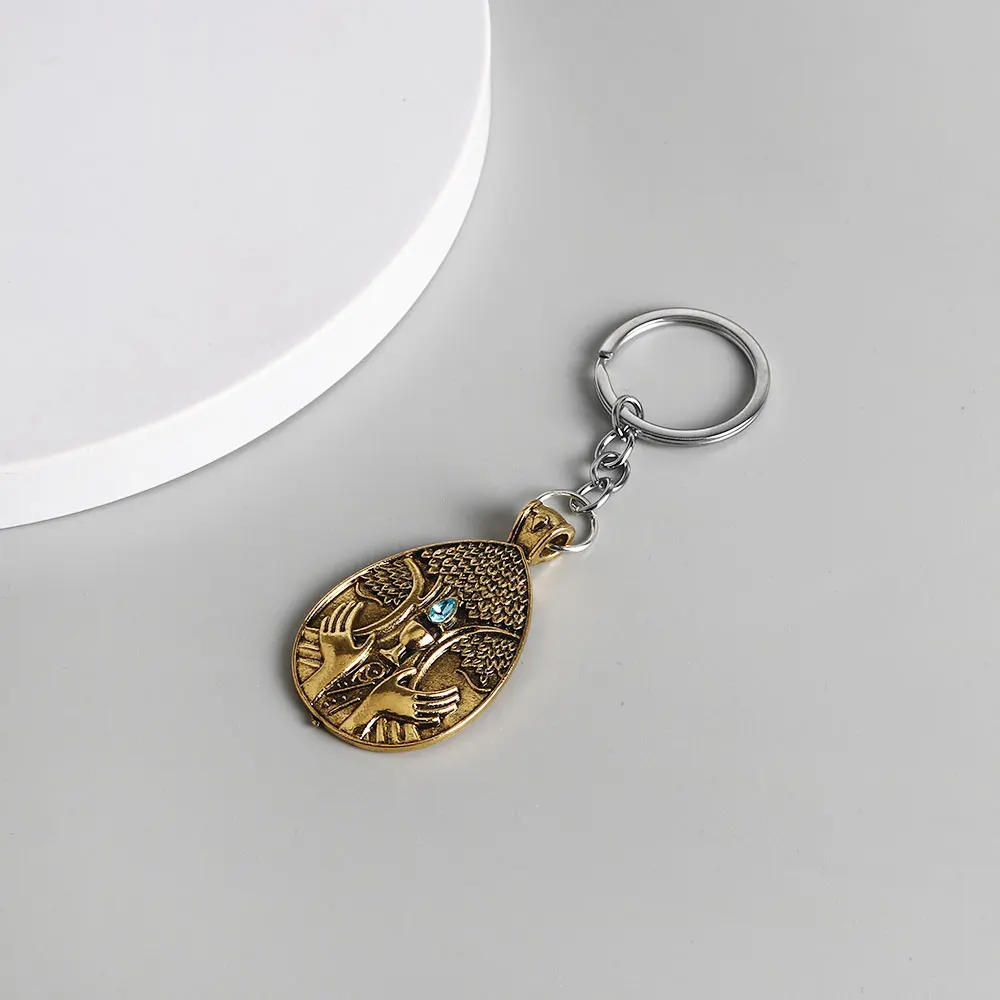 Game Elden Cosplay Vintage Necklace Unisex Pendant Jewelry Accessories for Men Women Chain Fans Gifts image 5