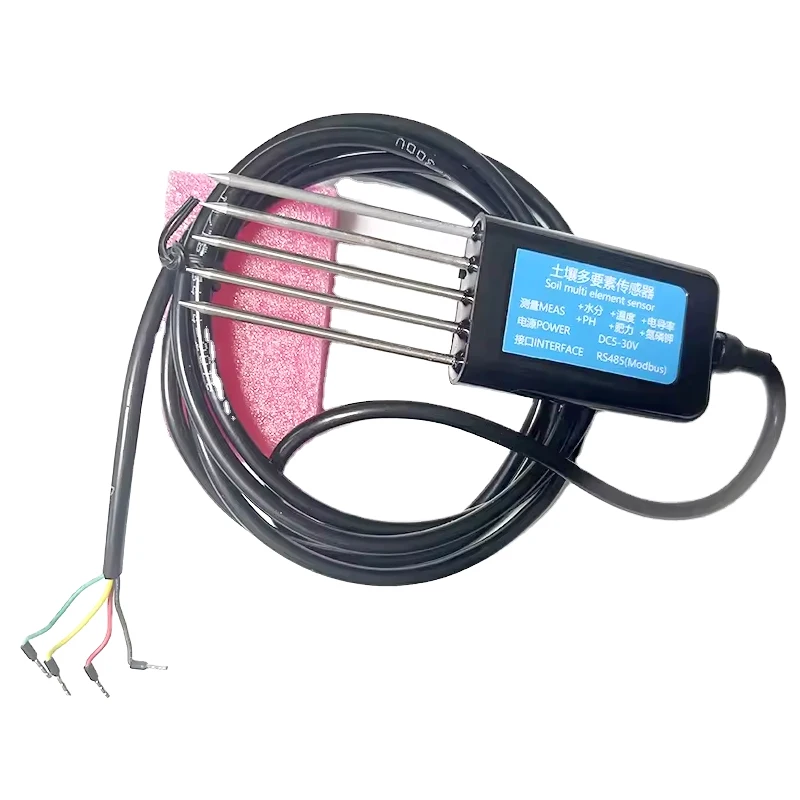 

Multifunctionals 7 in 1 Soil Sensors Rs485 Soil Npk Sensors Smart Farm Greenhouses Irrigations