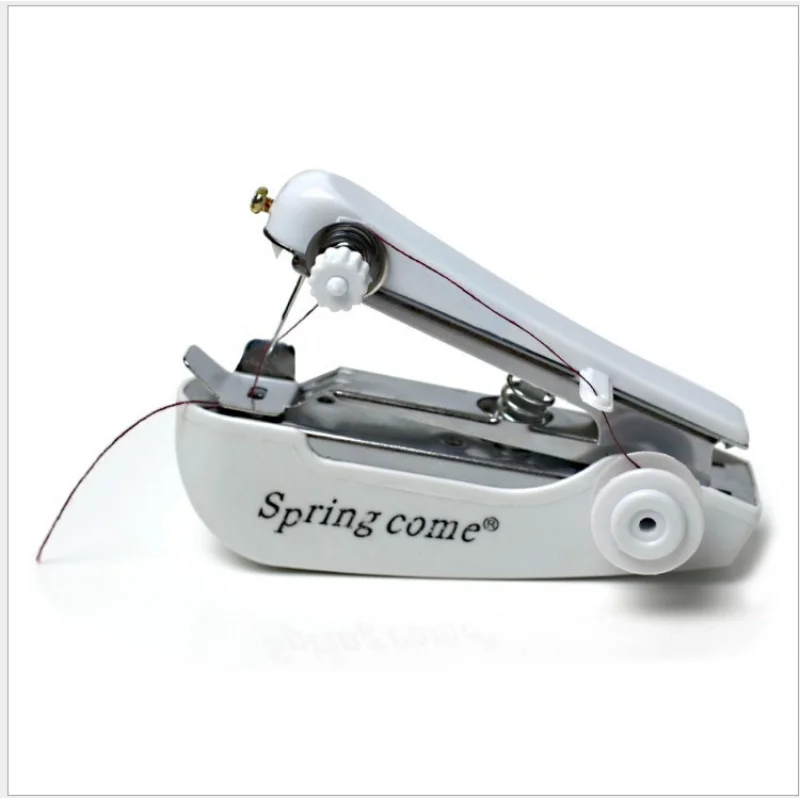 Portable Mini Hand Sewing Machine for Home Use Multi-FunctionalspringcomeCreative Sewing Machine view 3