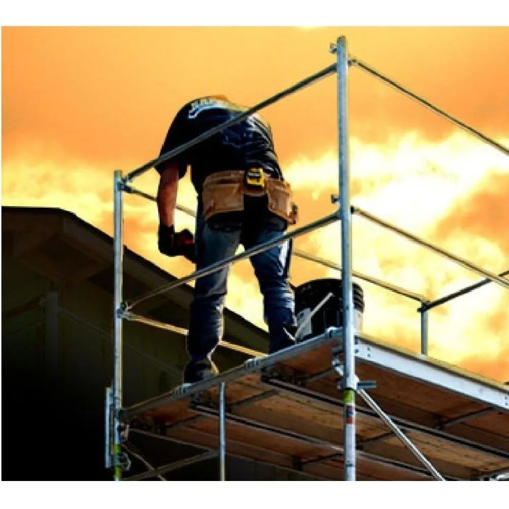 5ft.W x 7ft.D Steigerleuningssysteem - Modelnummer