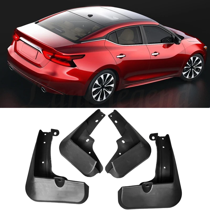 Set Mudguard Car Mud Flaps Splash Guards Mud Flap Mudguards Fender for Nissan Cima Maxima 2016 2017 2018 2019 2020