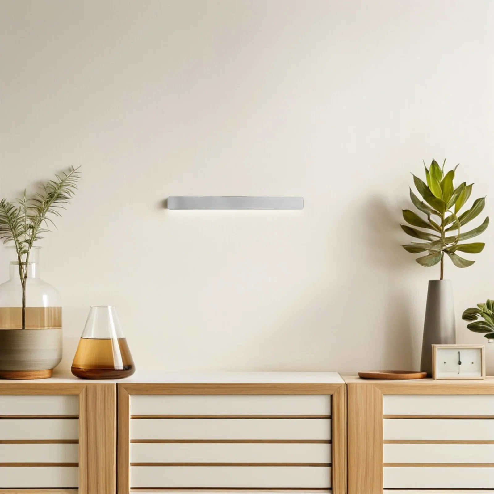 6 قطع من لوحات الرسائل المزخرفة للجدار - شرائط حديدية مع دعم لاصق - شريط لوحة إعلانات أنيق للقهوة المنزلية والمكتب #2