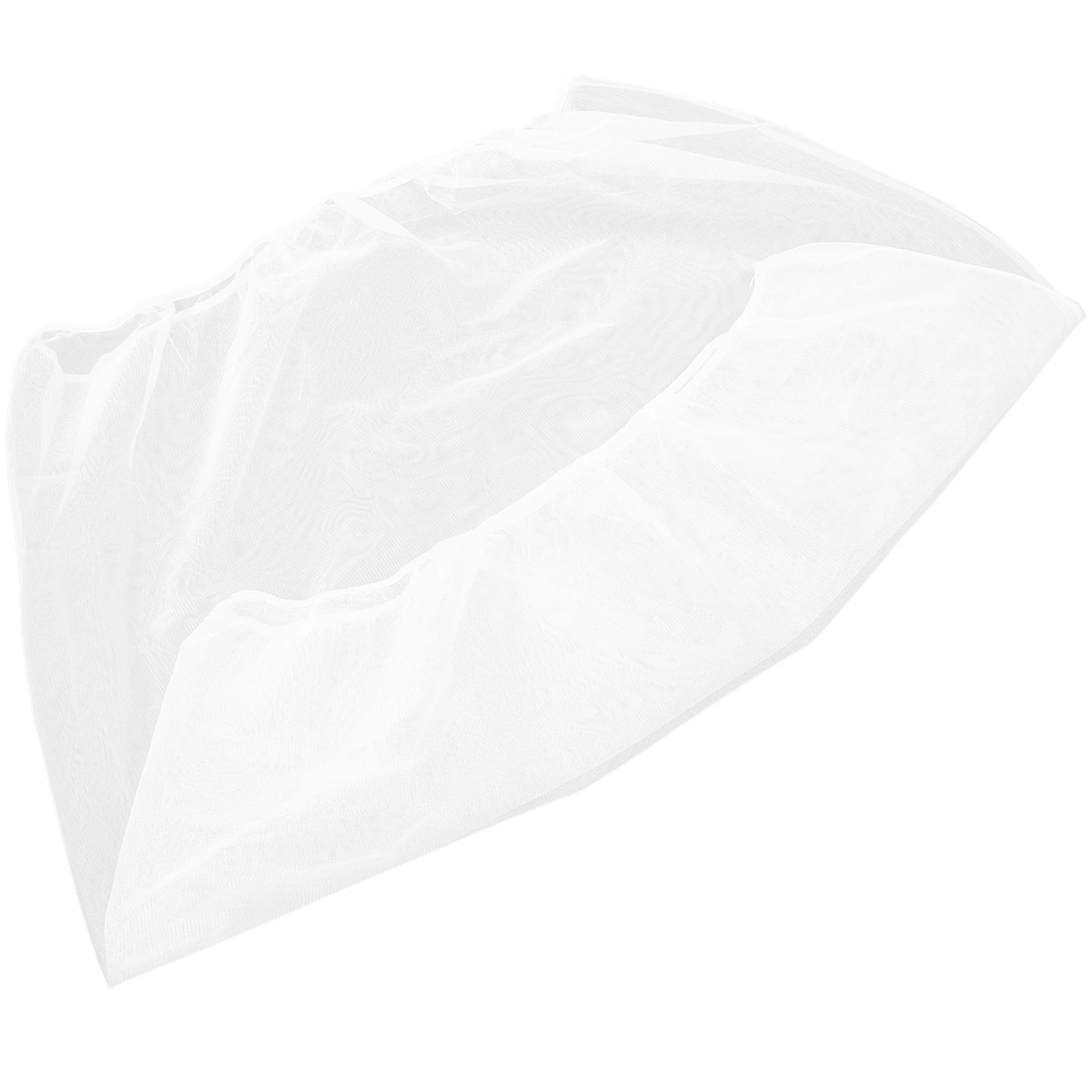 

Adjustable Bird Mesh Cover Splash-Proof Net for Budgies Parrots Easy Install Durable Cage Accessory Bird Cage Netting