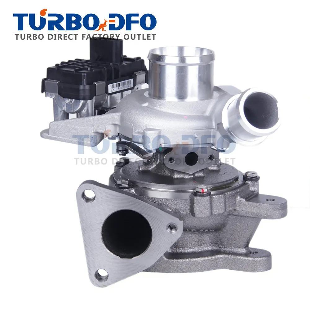 Complete Turbo For Ford Transit 155HP 114Kw 2.2 TDCi Duratorq Euro5 BK2Q-6K682-CA 786880-0021 786880-21 Full Turbolader 2012-