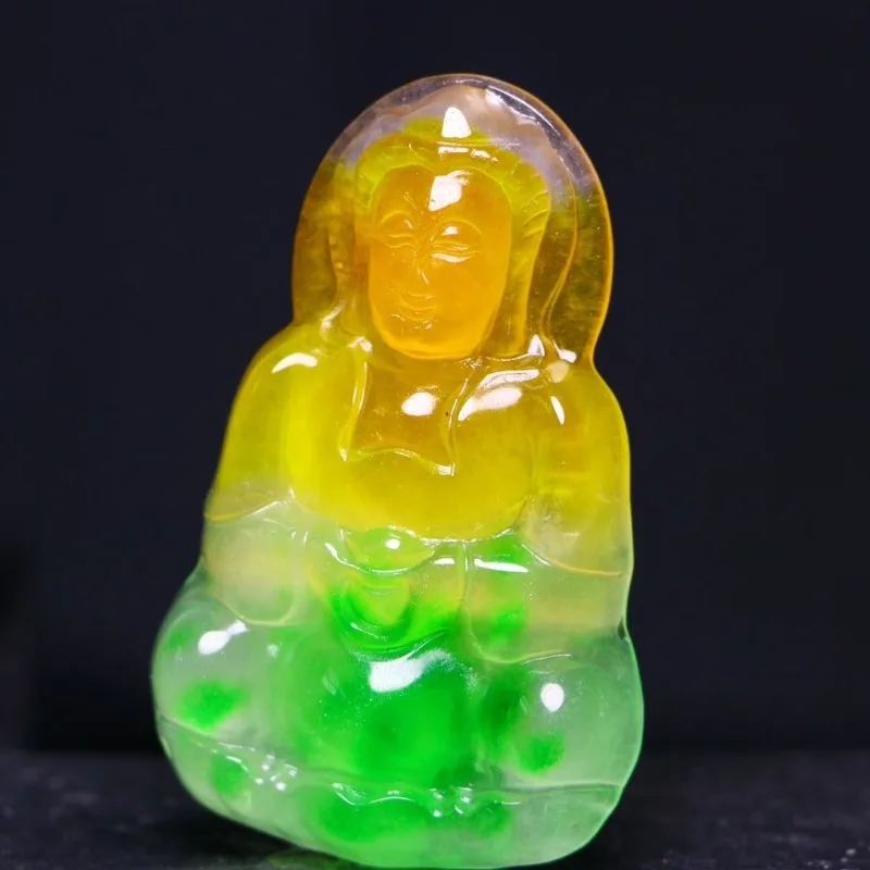 

Guanyin Brand High Ice Men's Pendant, Necklace Neck Jewelry