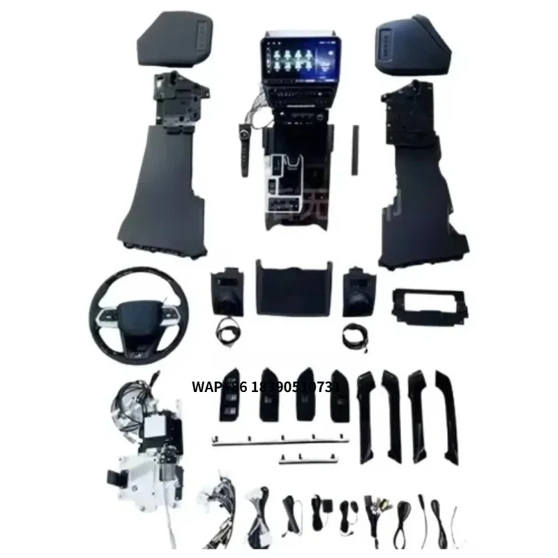 10-21 Prado LC150 Upgrade to LC250 New Interior Kit Center Console Dashboard