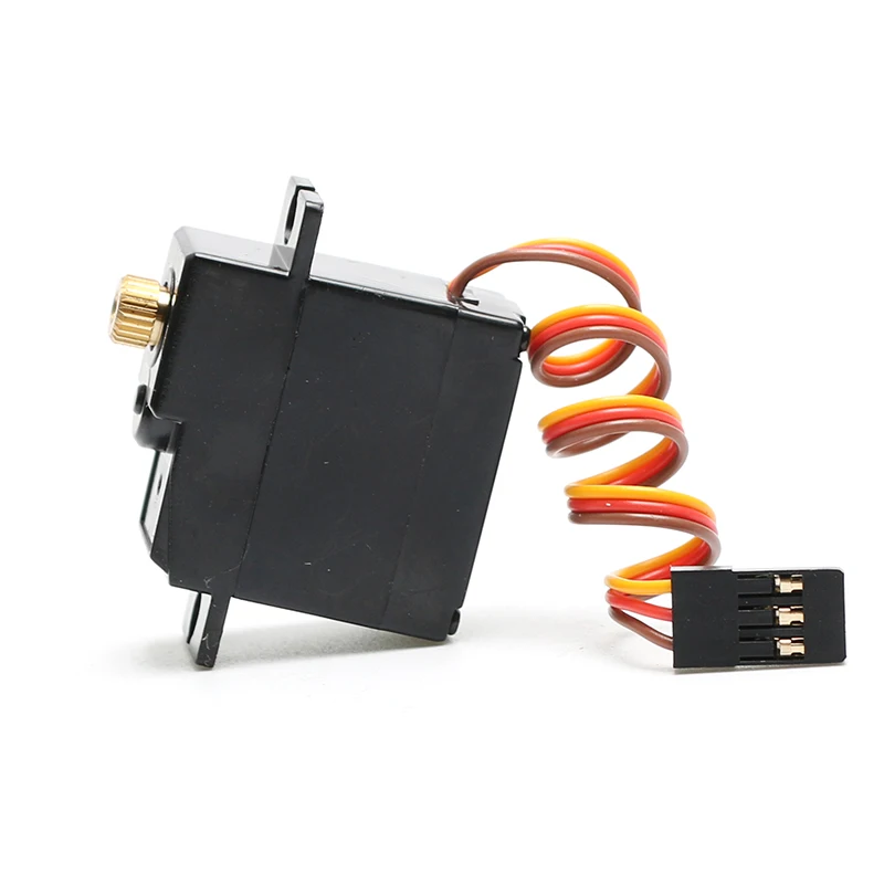 WPL RC Servo for Wltoys 144001 A959-B A979-B RC Off Road Car RC Car Upgrade Spare Parts Accessories Three Wire Metal Gear Servo