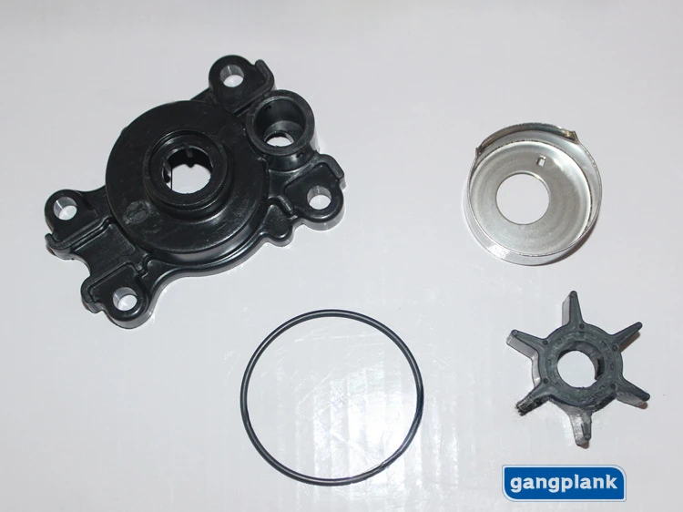

Outboard Water Pump Repair Kit Impeller Liner Housing for Yamaha Hidea Parsun 2-stroke 40 HP