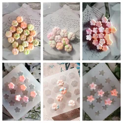 Cat Claw / Cherry Shape Paint Wax Seal Stamp Mold Diy Fire Paint Wax Particles Handmade Silicone Seal Wax Making Supplies